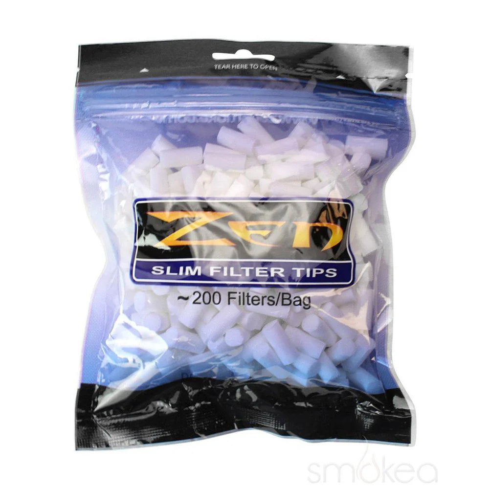 ZEN SLIM FILTER TIPS 200CT