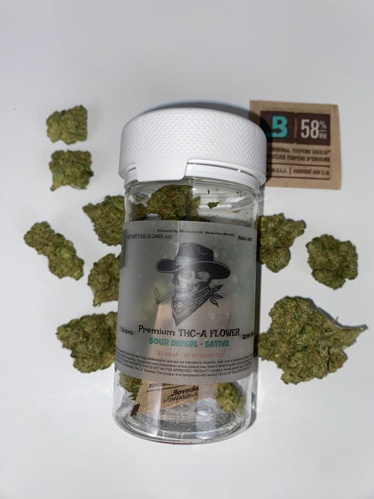 DOPE PROS PREMIUM 7G FLOWER