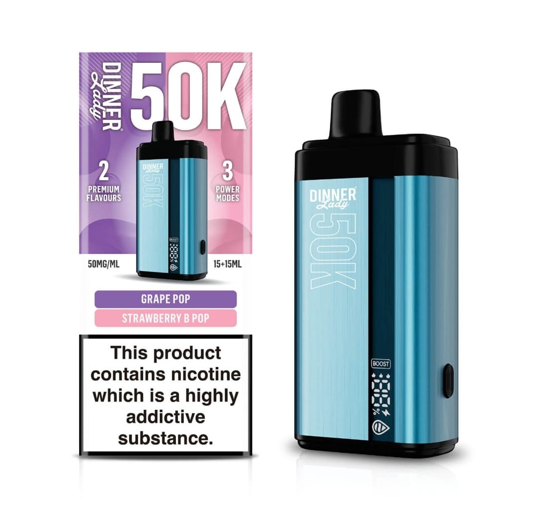 DINNER LADY 50K DUAL FLAVOR 5CT {SB2024}