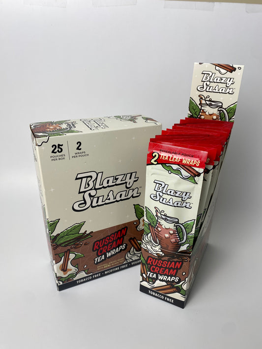 Blazy Susan Wraps & cones