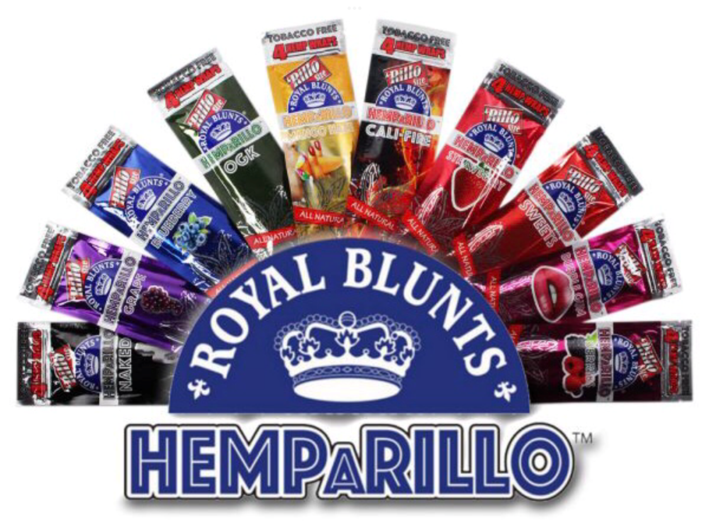 ROYAL BLUNTS HEMPaRILLO