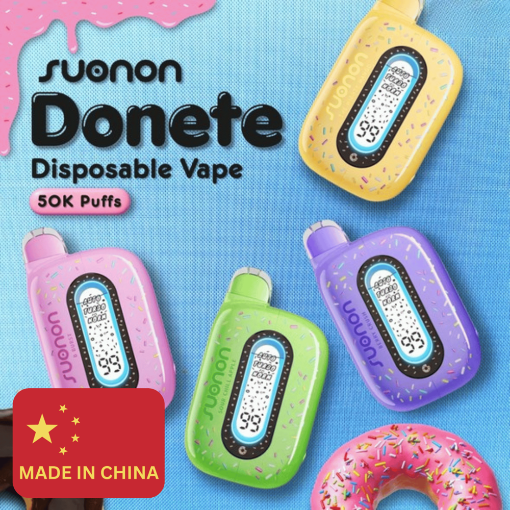 SUONON DONETE 50K DISPOSABLE 5CT {SB2024}
