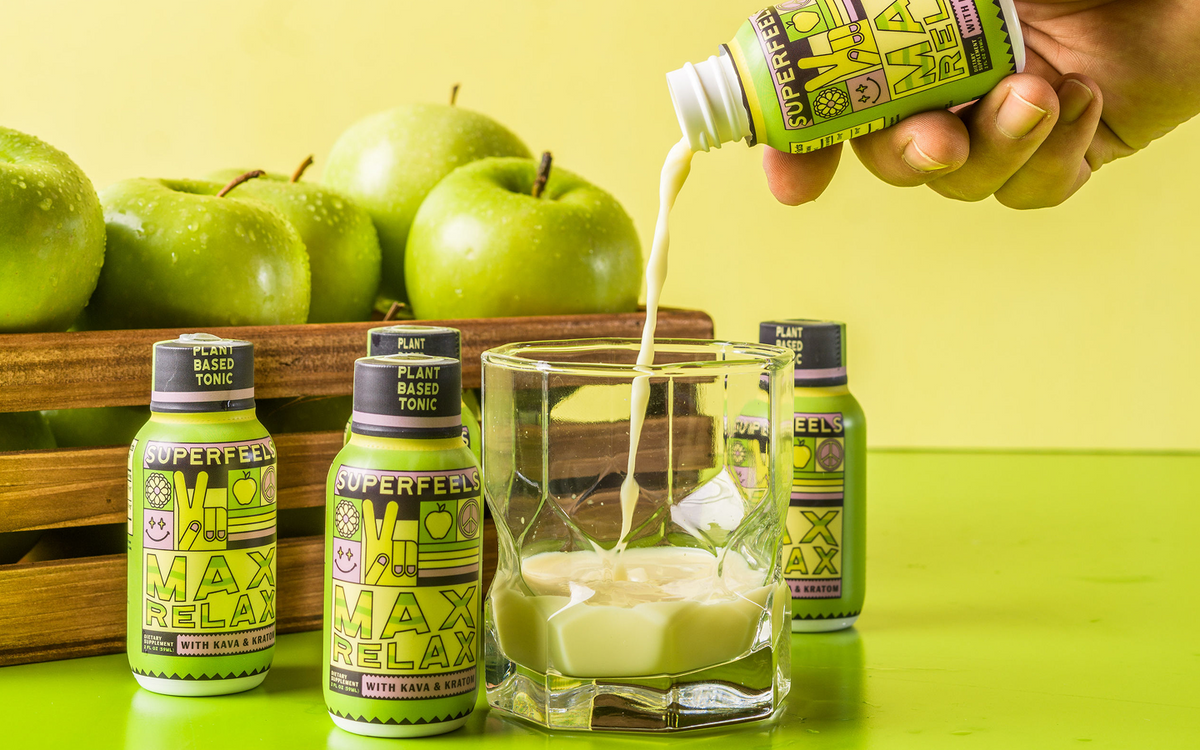 SUPER FEELS MAX KRATOM SHOT 12CT