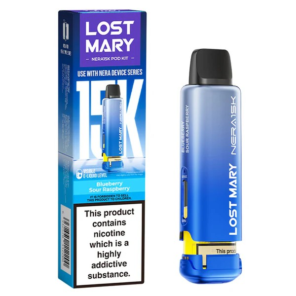 LOST MARY NERA 70K POD {SB2024}