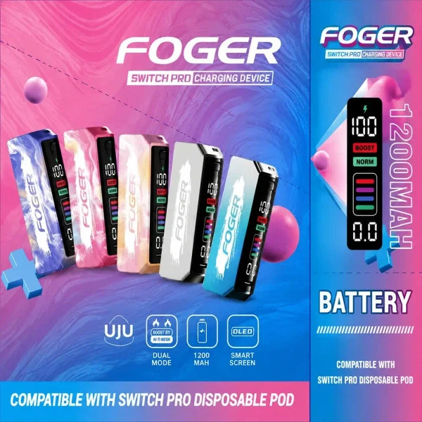 FOGER BATTERY 1200MAH 5CT