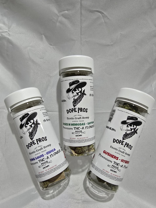 DOPE PROS PREMIUM 14G FLOWER