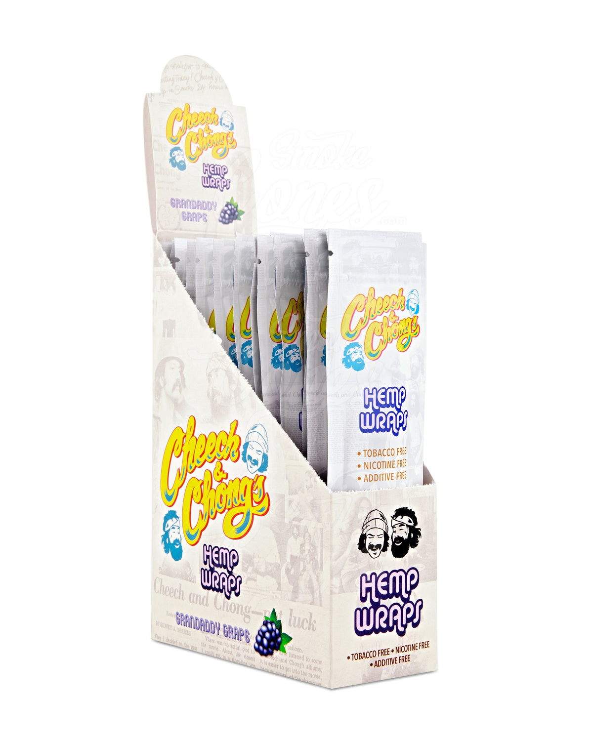 CHEECH & CHONG HEMP WRAPS 25CT.2PK