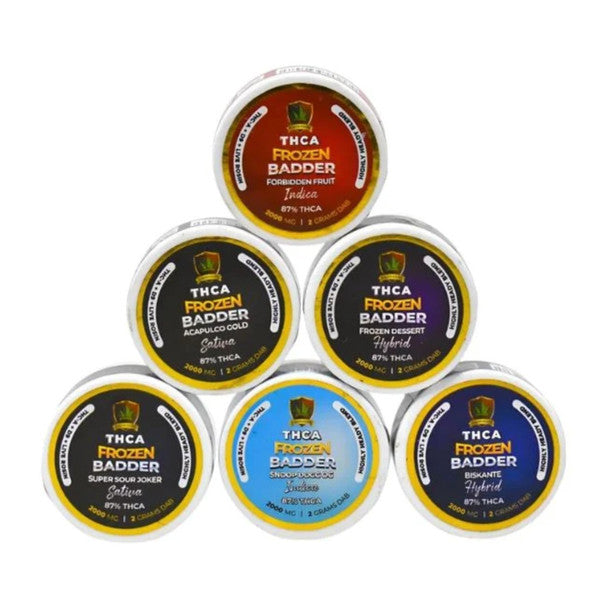 CROWN ZEN THCA FROZEN BADDER 2G