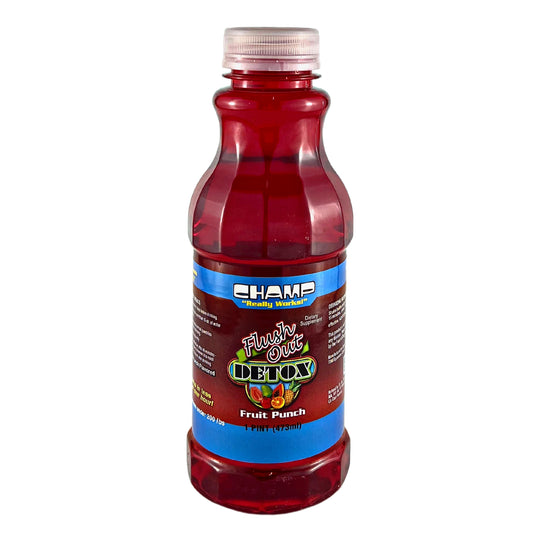 CHAMP FLUSH OUT DETOX DRINK