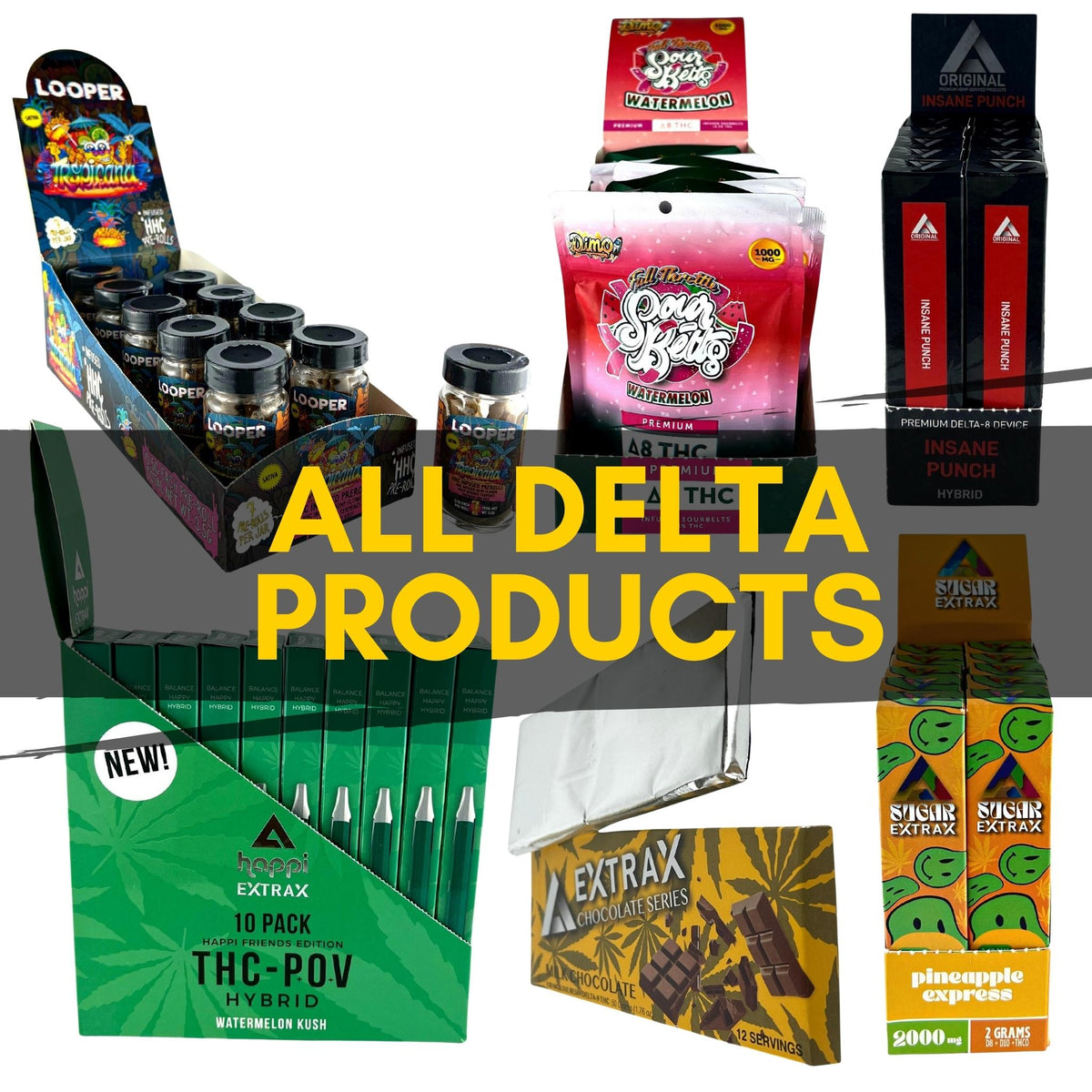 ALL DELTA PRODUCTS
