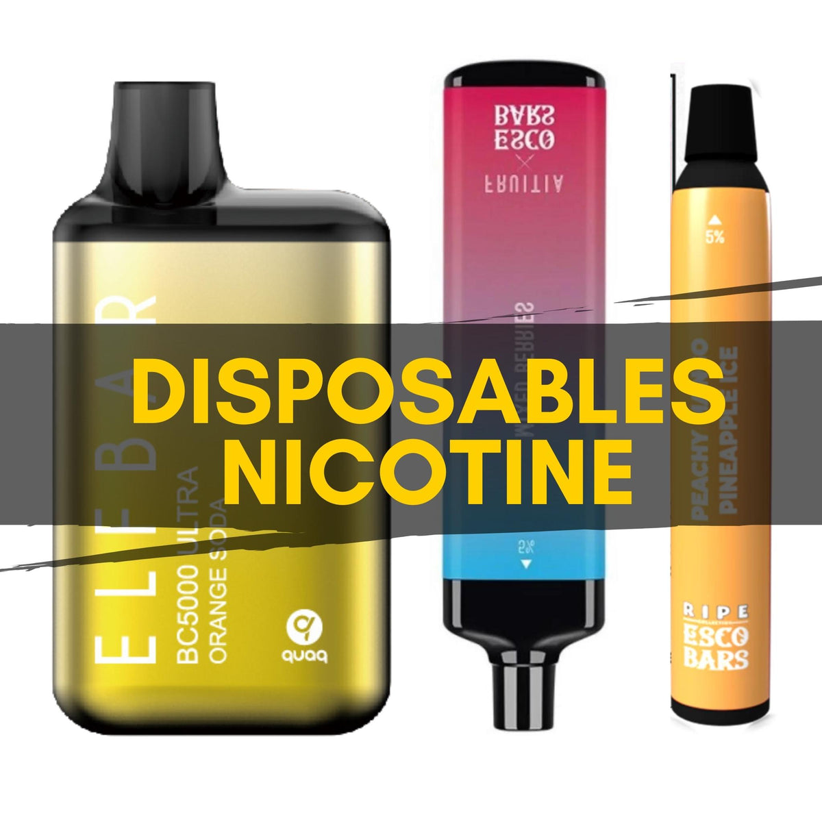 NICOTINE DISPOSABLES - REMOTE
