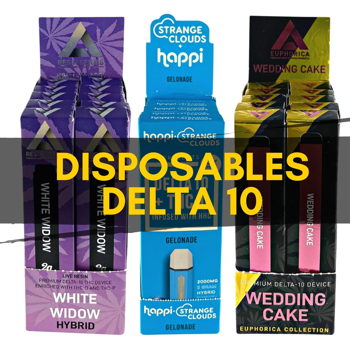 DISPOSABLES DELTA 10