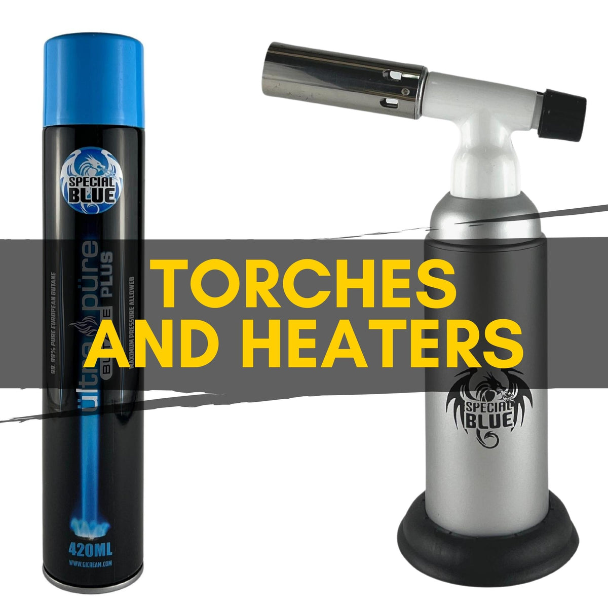 TORCHES AND HEATERS - REMOTE