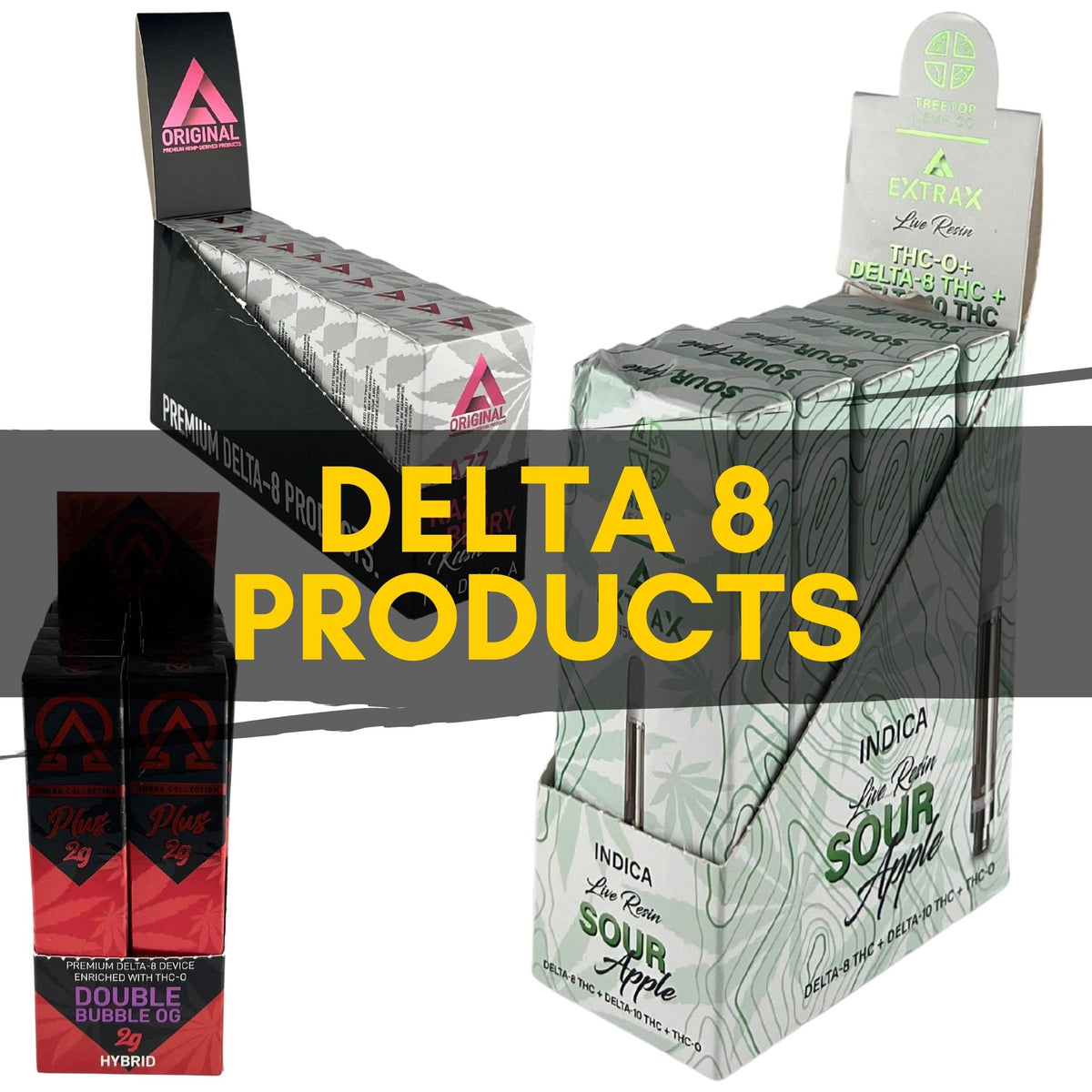 DELTA 8 PRODUCTS