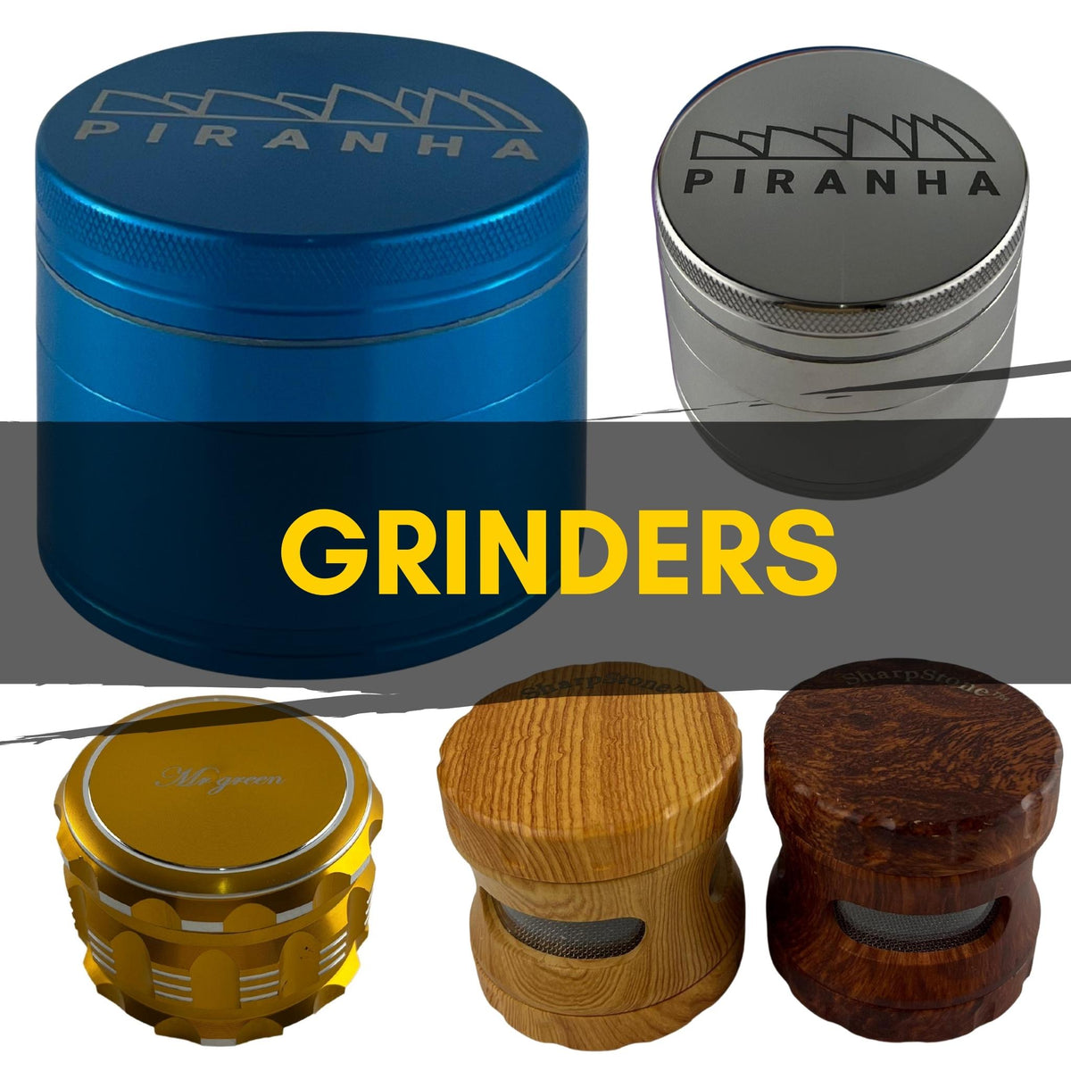 GRINDERS - REMOTE
