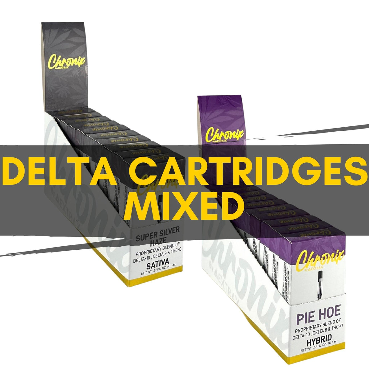 DELTA CARTRIDGES - MIXED
