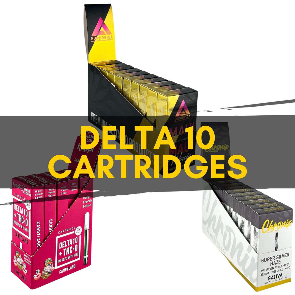 DELTA 10 CARTRIDGES