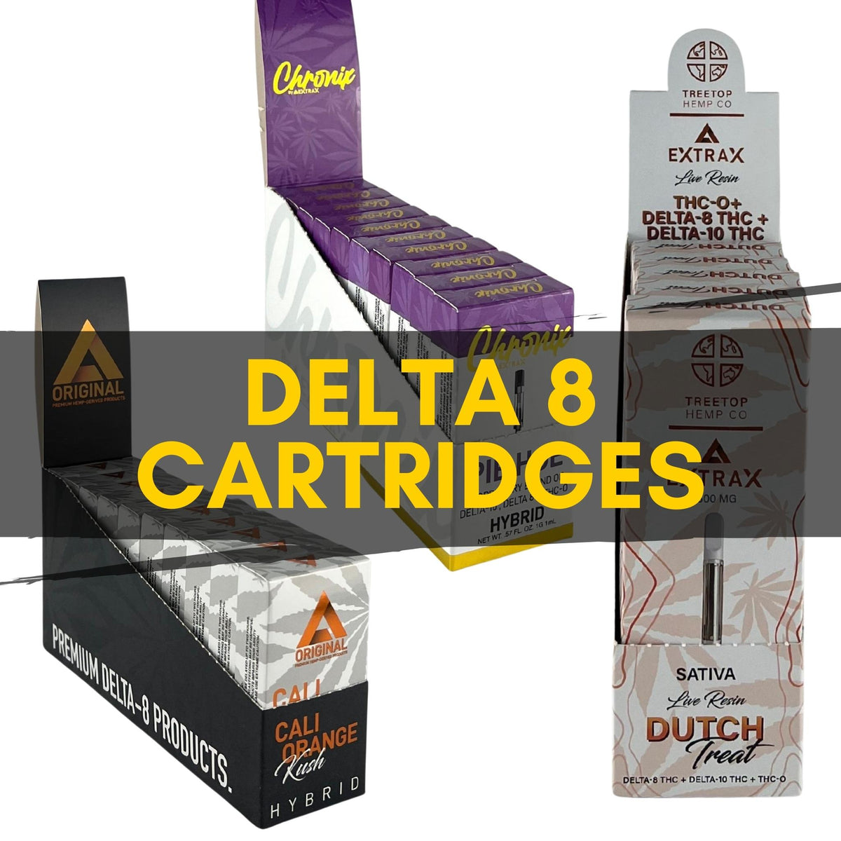 DELTA 8 CARTRIDGES
