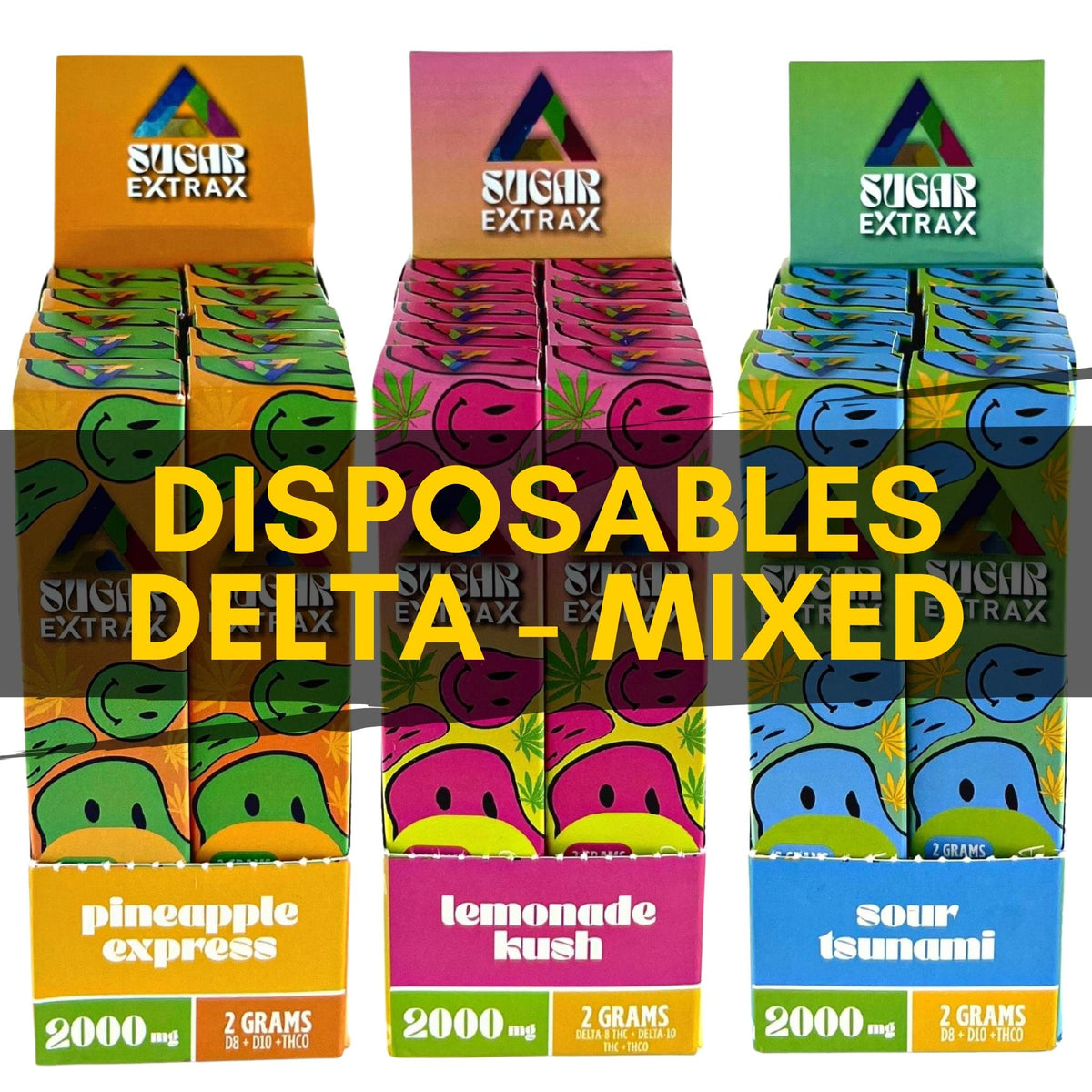 DISPOSABLES DELTA - MIXED