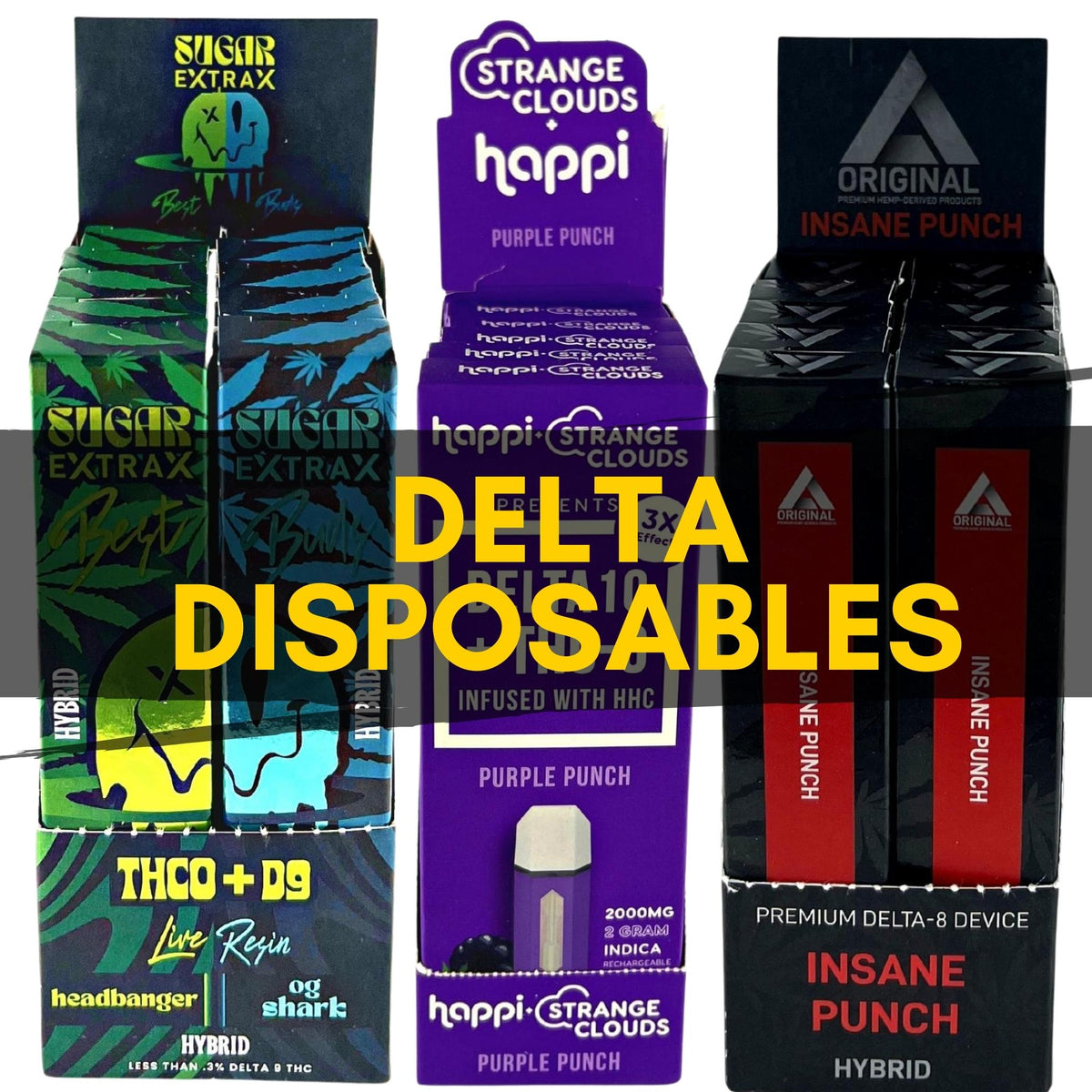 DELTA DISPOSABLES - REMOTE