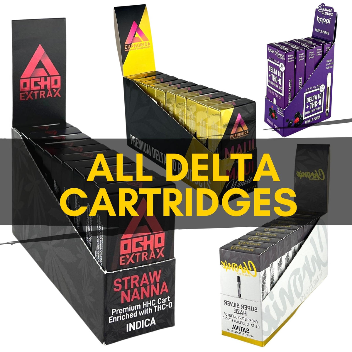 ALL DELTA CARTRIDGES