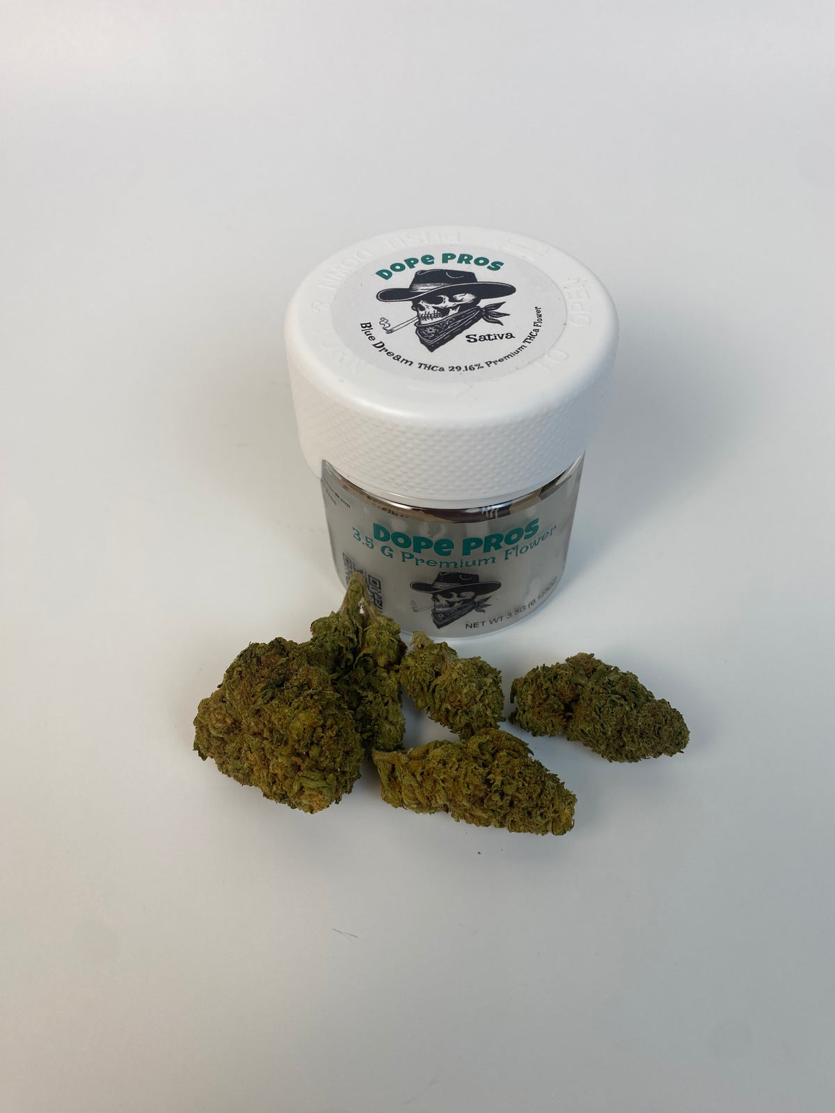 DOPE PROS PREMIUM 3.5G FLOWER