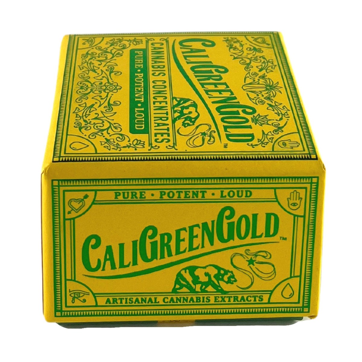 CALI GREEN GOLD TCHa LIVE RESIN BADDAR 3G (99%THCa)