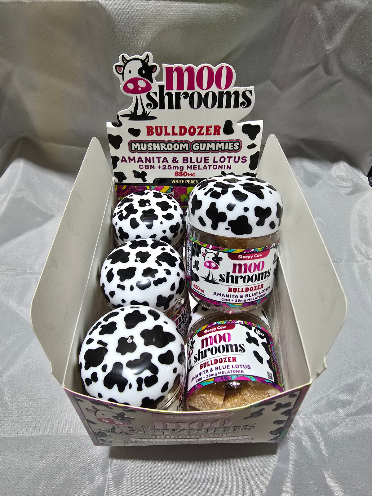 MOOSHROOMS AMANITA MUSCARIA 20 GUMMIES