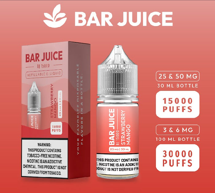 BAR JUICE 100ML 3MG