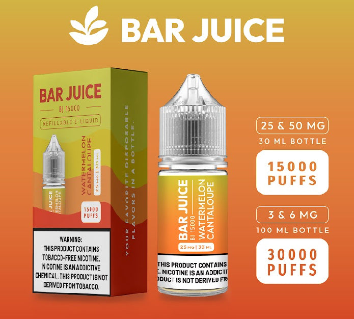 BAR JUICE 100ML 3MG