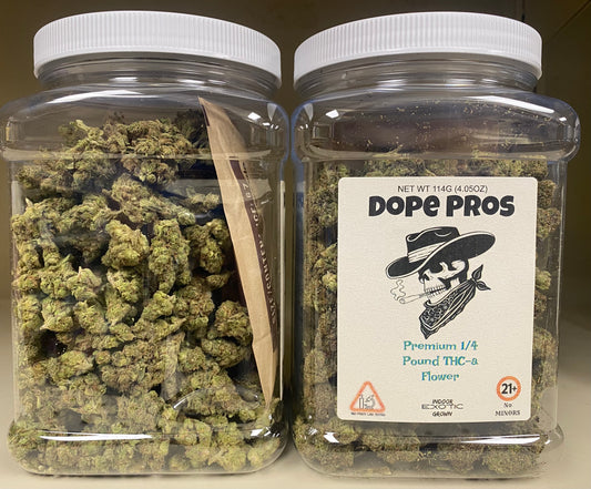 DOPE PROS PREMIUM QP FLOWER