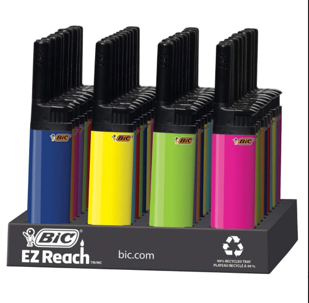 BIC LIGHTERS 40CT EZ REACH