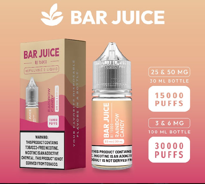 BAR JUICE 100ML 3MG