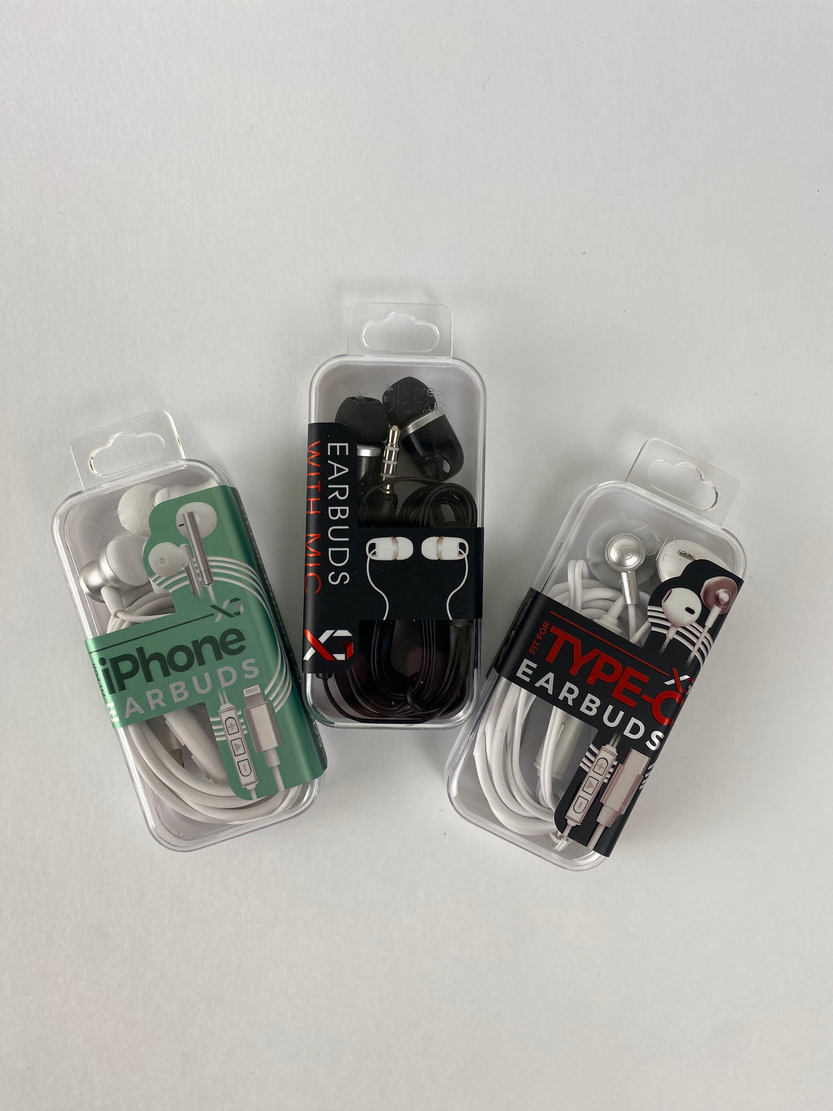 XG EARPHONE WITH MIC / ITEM 751