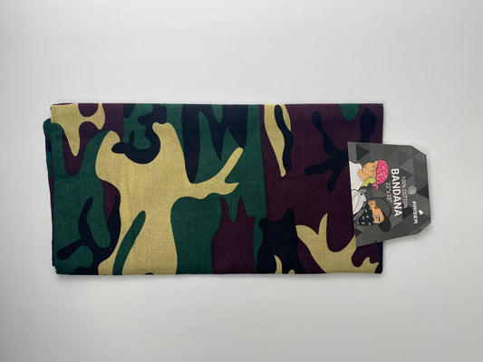 BANDANA, MASK, SCARF, ARM SLEEVES