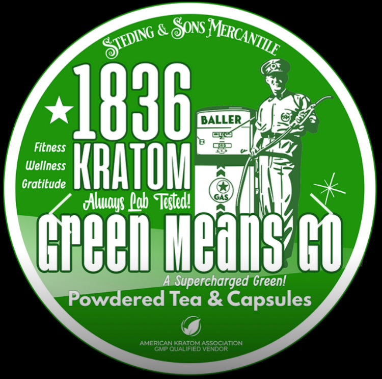 1836 KRATOM 50 CAPSULE 5CT