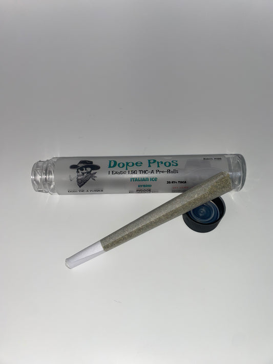 DOPE PROS EXOTIC 1.5G PRE ROLL