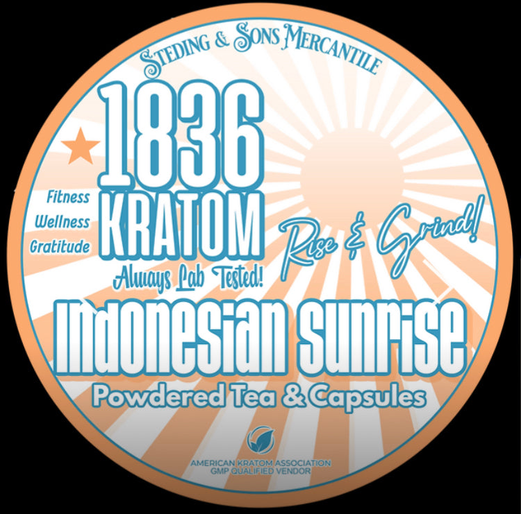 1836 KRATOM 50 CAPSULE 5CT