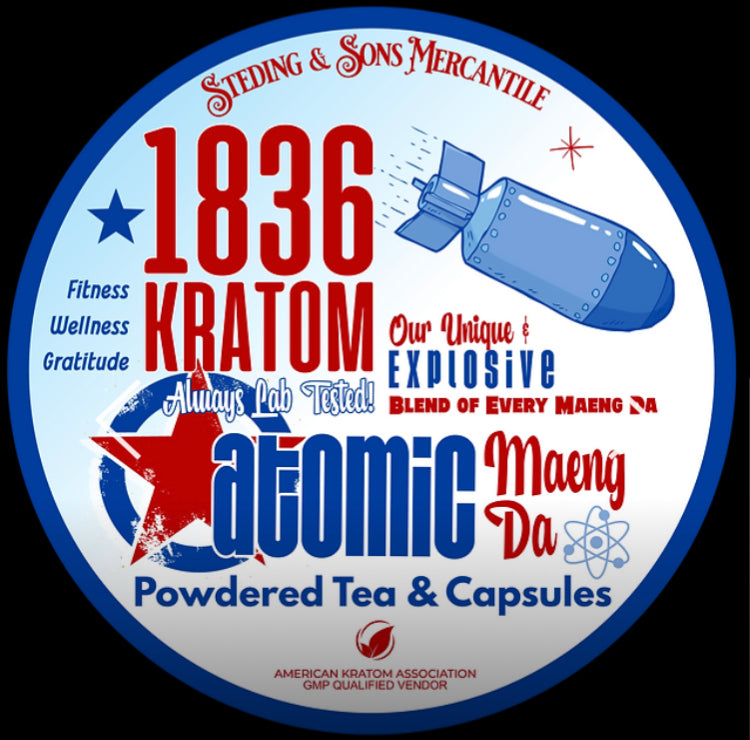 1836 KRATOM 50 CAPSULE 5CT