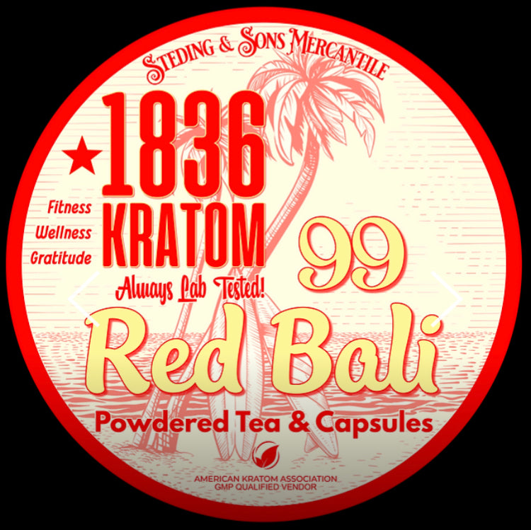 1836 KRATOM 50 CAPSULE 5CT
