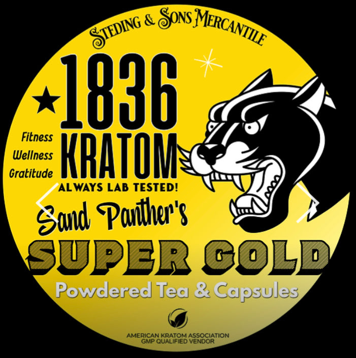 1836 KRATOM 50 CAPSULE 5CT