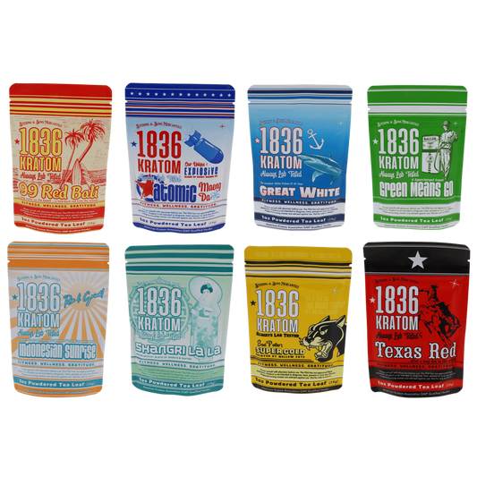 1836 Kratom 1oz Powder, 15ct