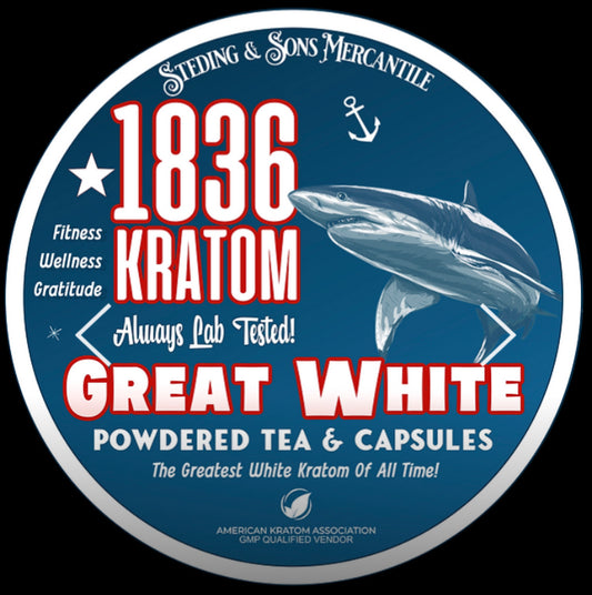 1836 KRATOM 50 CAPSULE 5CT