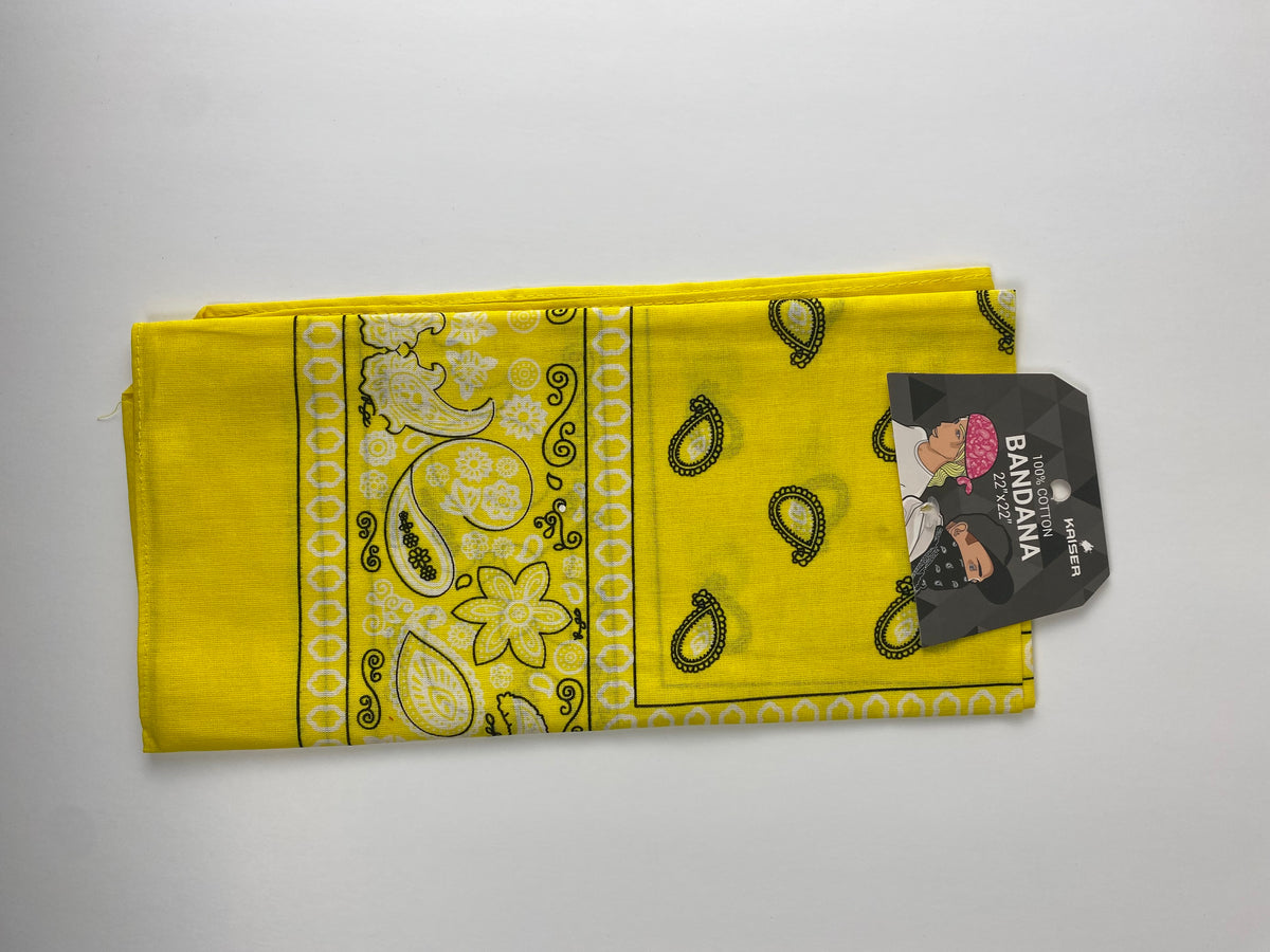 BANDANA, MASK, SCARF, ARM SLEEVES
