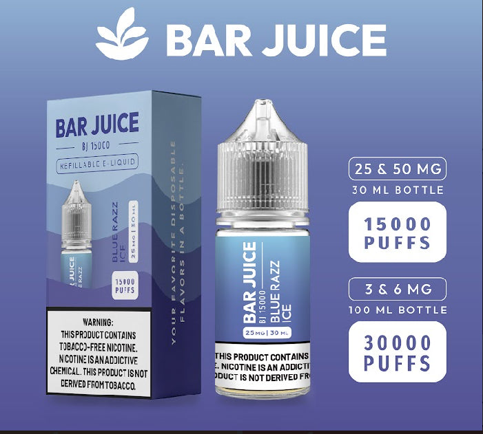 BAR JUICE 100ML 3MG