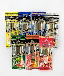 KING PALM MINI ROLLS 1G 2PK 20CT