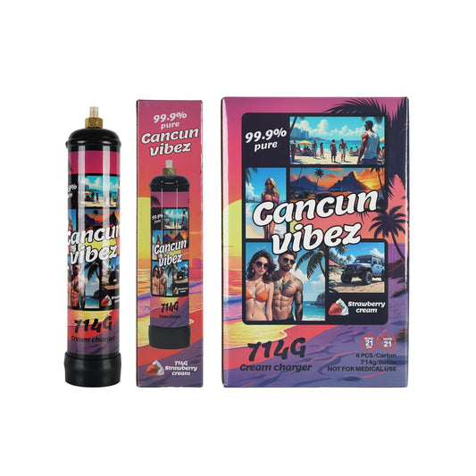 Cancun Vibez Nitrous Oxide 1.05L (714g) 6pk