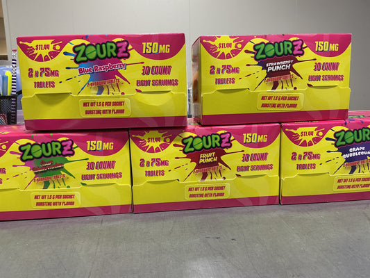 ZOURZ 7 30ct 2x75mg tablets