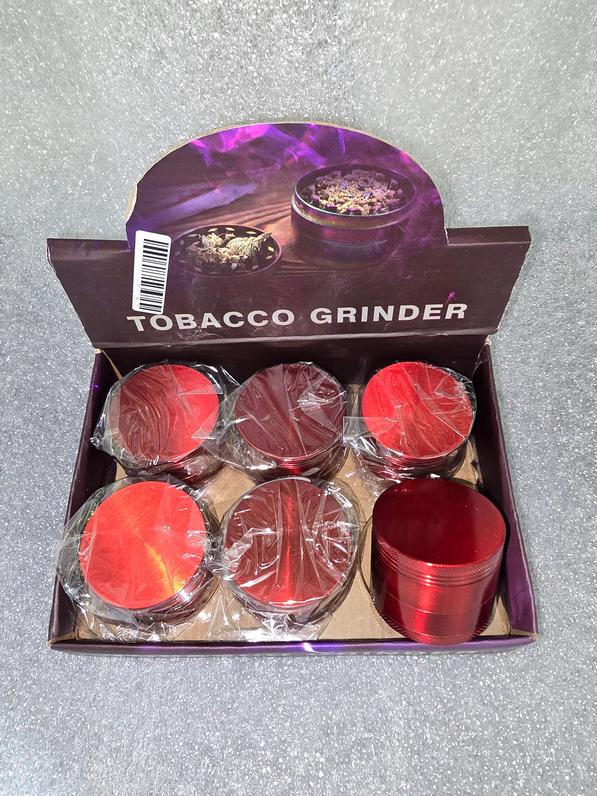 GRINDER MEDIUM 6CT