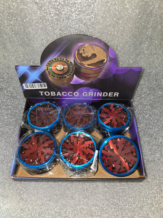 GRINDER 6CM LIGHTNING 6CT